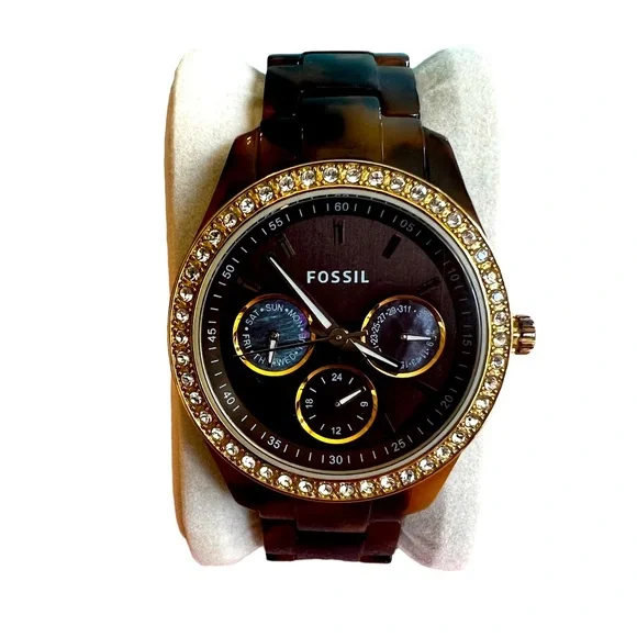 Fossil | Accessories | Fossil Stella Multifunction Tortoise  display picture 2